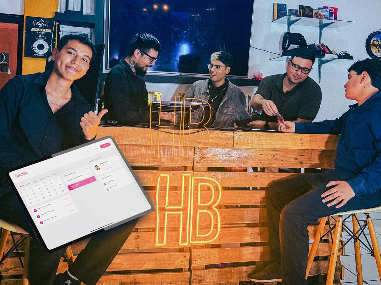 Hellblinders - Branding Premium