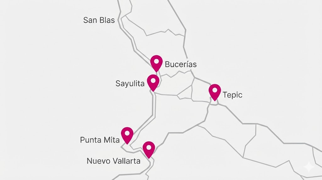 Mapa de Cobertura Lázaro Marketing
